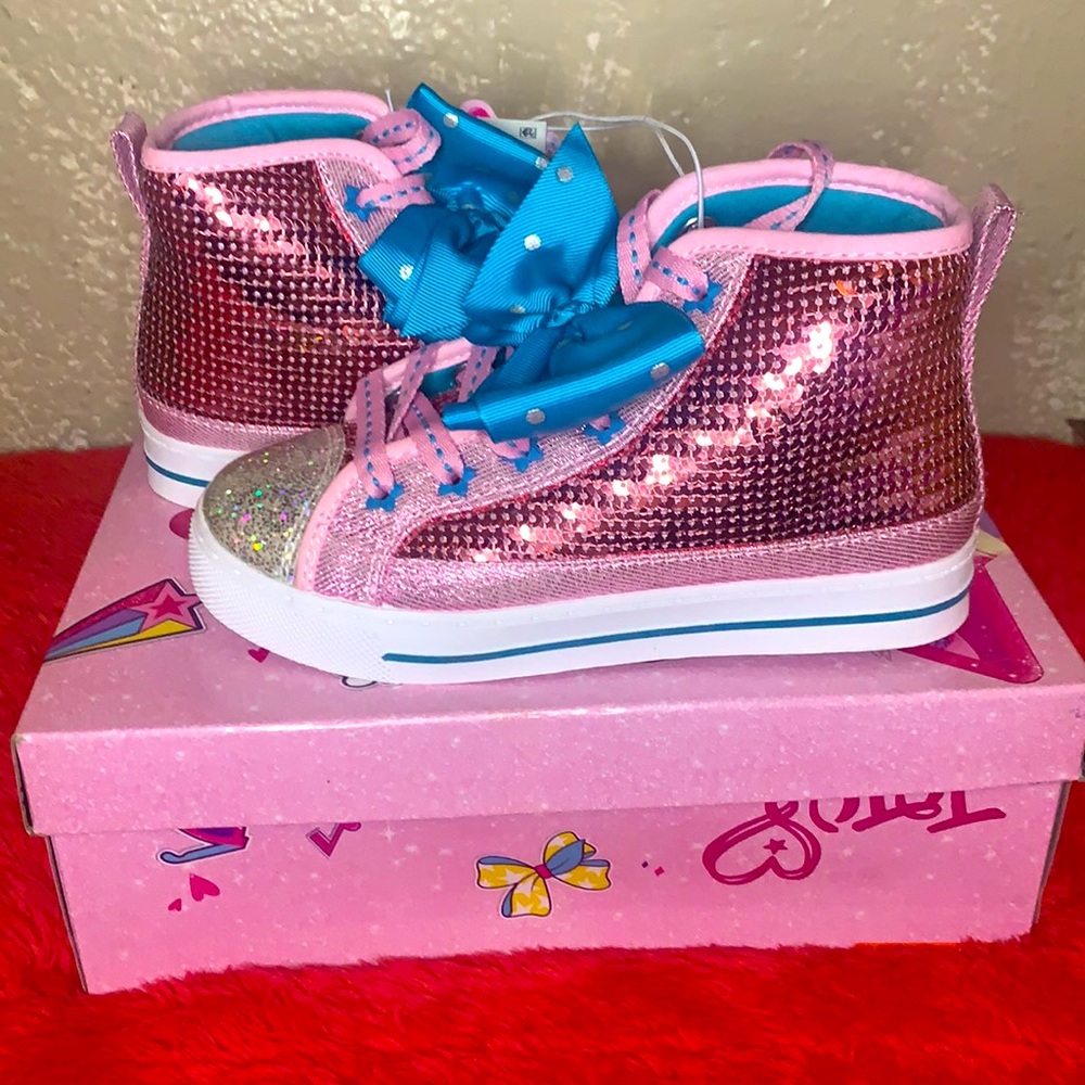 Jojo Siwa Tennis Shoes